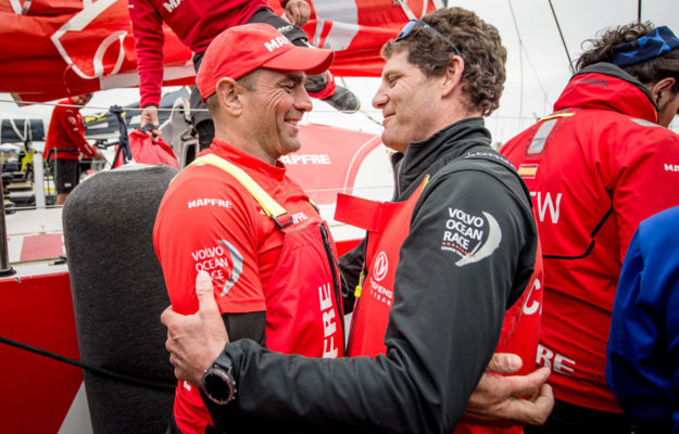 El Mapfre, los elementos y la maldición de la ruta Oeste