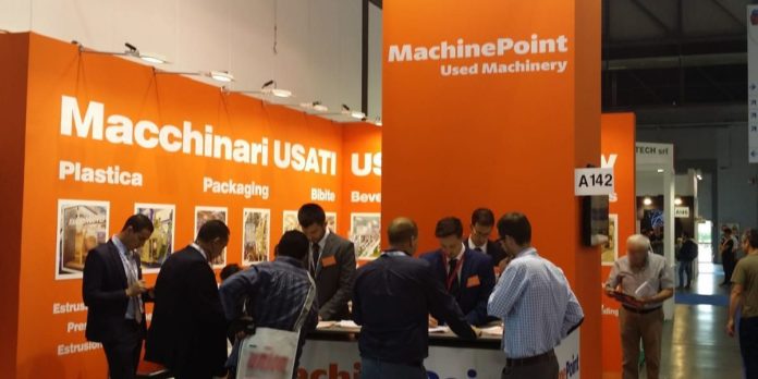 Foto de Machinepoint en Plast 2018