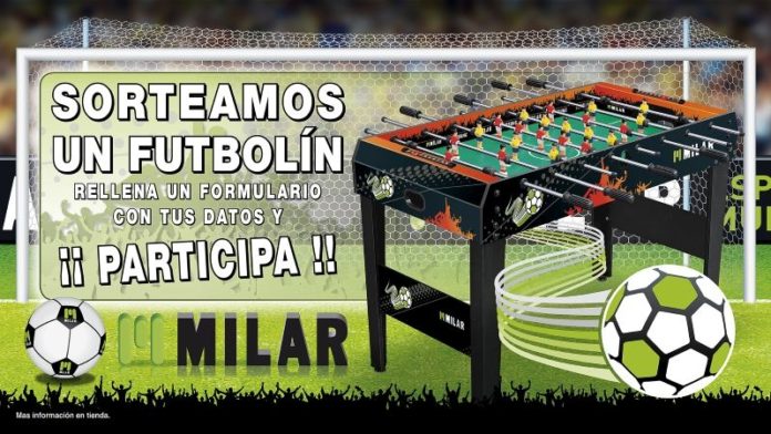 Foto de Milar Galicia sortea un futbolín