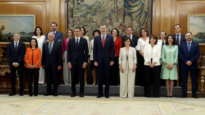 Así es el Gobierno ‘masterizado’ de Pedro Sánchez