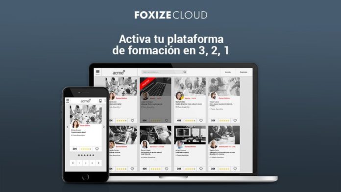 Nace Foxize Cloud: la nueva plataforma de formación