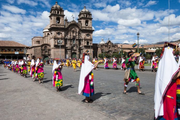 Foto de Inti Raymi