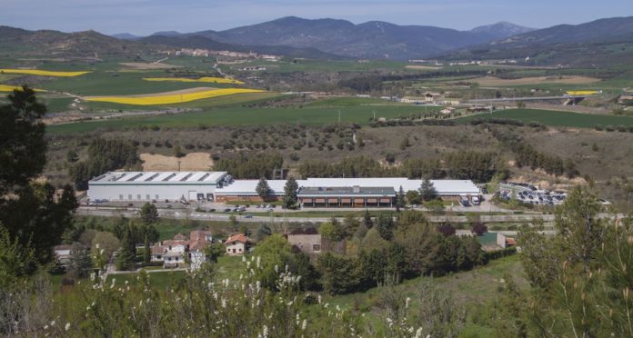 Foto de Planta de Schneider Electric en Puente la Reina Navarra