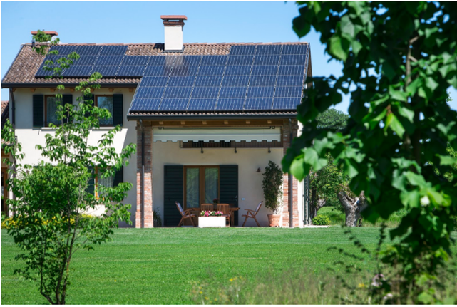 Foto de Autoconsumo con placas solares SunPower