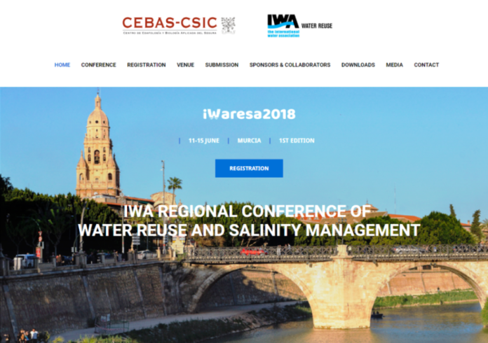 Foto de iWARESA 2018 aborda la escasez de agua por el cambio
