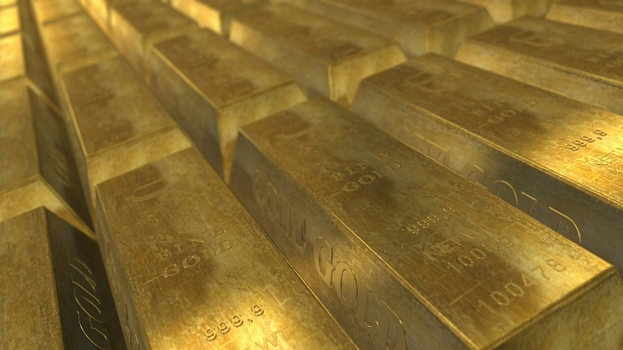 El oro podría alcanzar los 1.400 dólares, si el dólar se sigue debilitando