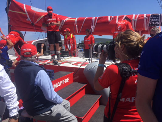 mapfre volvo ocean race