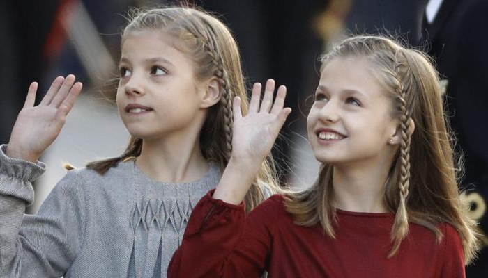 leonor y sofia celebracion Merca2.es