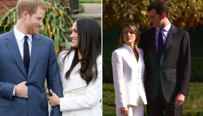 Diferencias entre Letizia y Meghan Markle