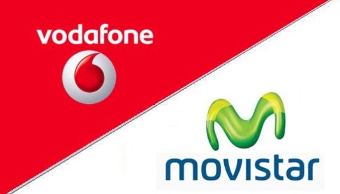 Vodafone, Movistar, Orange