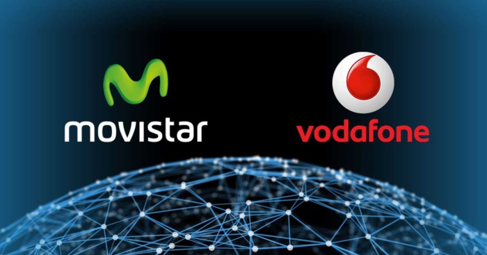 Vodafone y Movistar