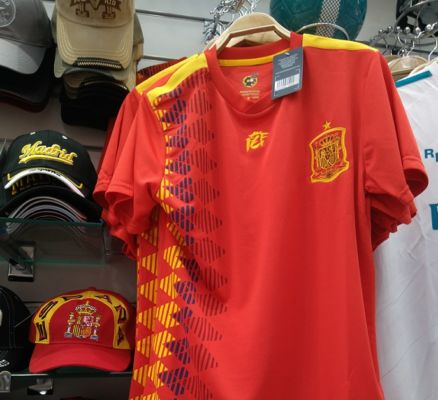 camiseta selección