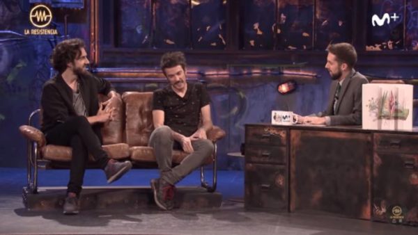 David Broncano: el rey de los pachachos con Vetusta Morla
