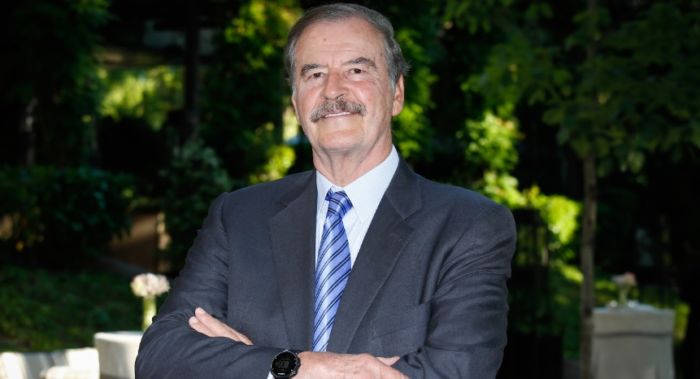 Premios Merca2: Vicente Fox, el presidente que acabó con el poder absoluto