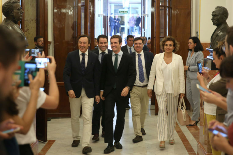 Pablo Casado, PP