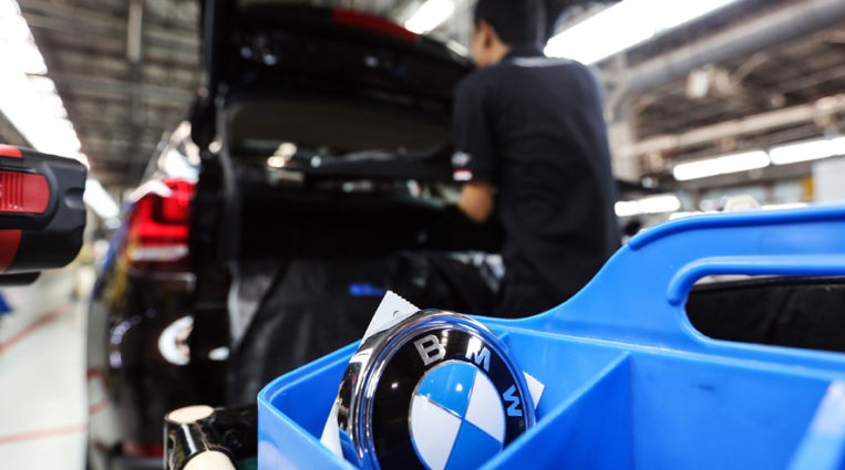 BMW anuncia una subida de precios en China