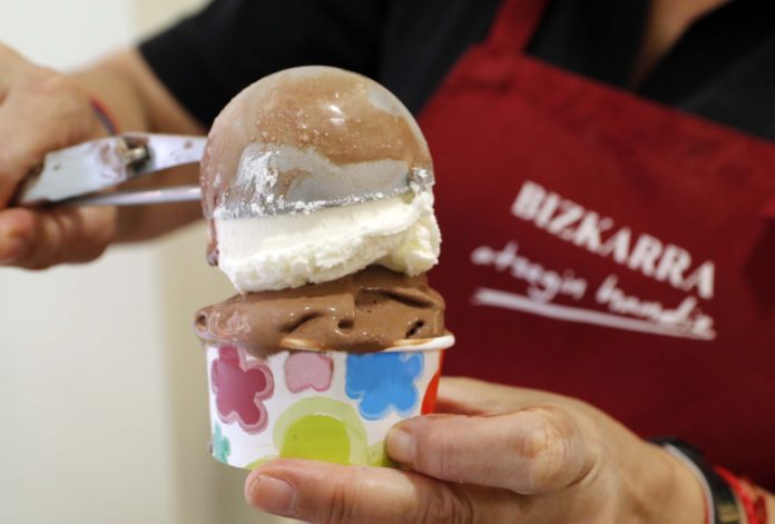 Foto de Helado-sin-azucar-Bizkarra