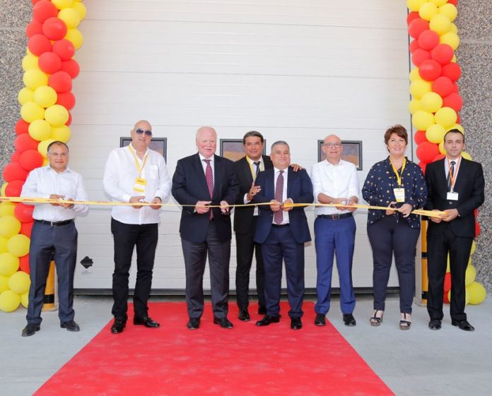 Foto de Inauguración del nuevo almacén de DHL Freight en Turquía