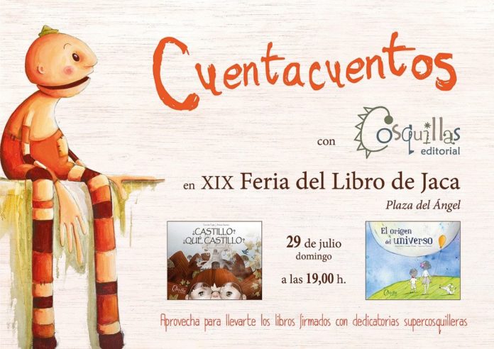 Foto de Editorial Cosquilla acude a la XIX Feria del Libro de Jaca