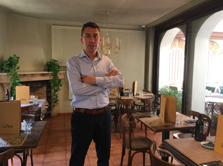 Foto de Paulo Salazar, restaurant La Plaça