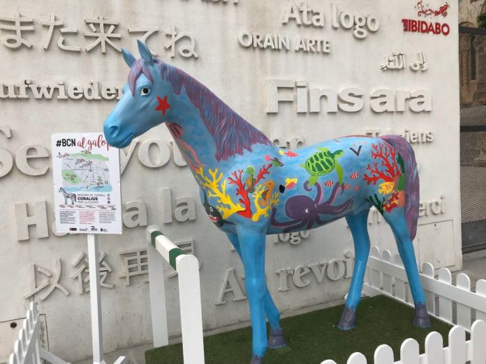 Foto de #BCNALGALOP - Coralius