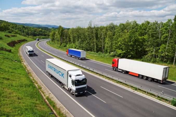 Foto de Transporte mercancías julio