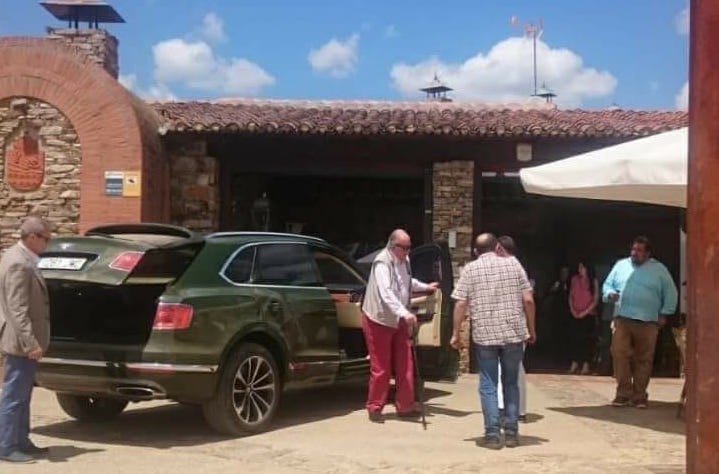 El confortable turismo rural del emérito Rey Juan Carlos