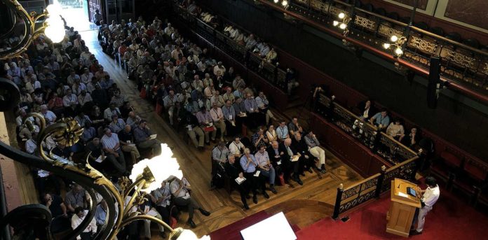 Foto de Tercera sesión de la Asamblea Universidades jesuitas