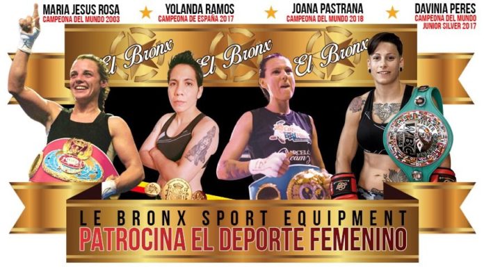 Foto de EL BRONX CON LAS MUJERES DEPORTISTAS 