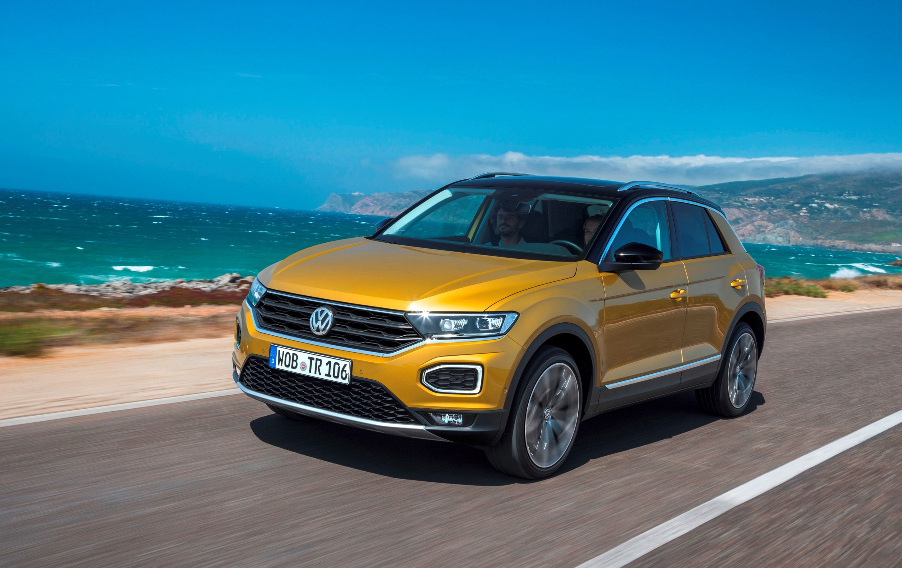 Los Volskwagen T-Roc, Seat Ateca y Škoda Karoq también llevarán neumáticos Giti