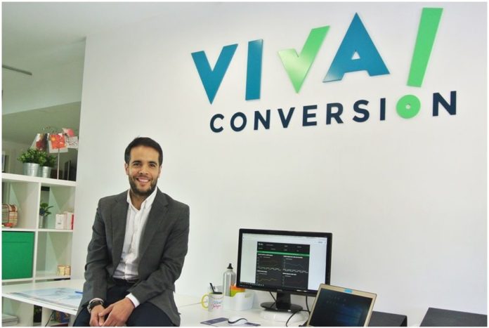 Foto de Toni Fernández, CEO de VIVA!Conversion