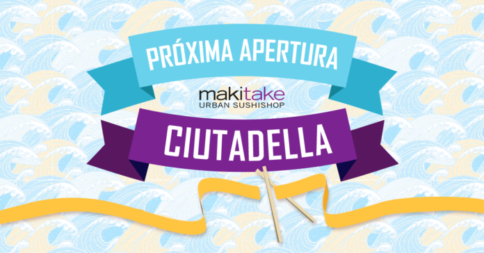 Foto de Próxima apertura Makitake Ciutadella