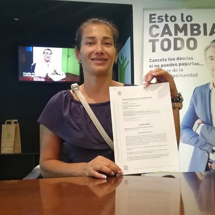 Primera persona de Paraguay a la que le perdonan sus deudas en España con la Ley de Segunda Oportunidad