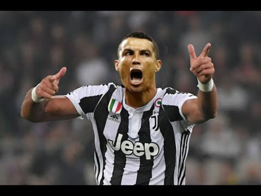 Ronaldo en la Juventus