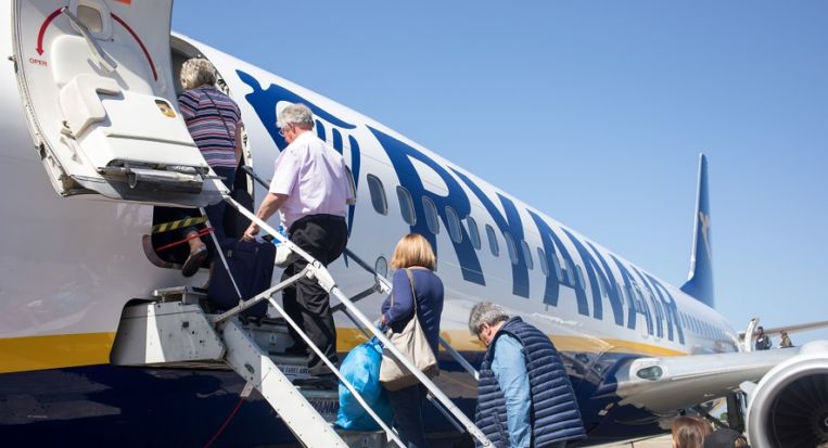 Ryanair deberá operar el 59% de las rutas nacionales e internacionales