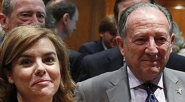 Soraya y su “juego de patriotas”