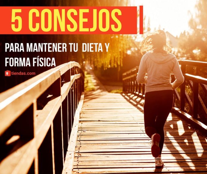 Foto de 5 consejos para mantener tu dieta y forma física