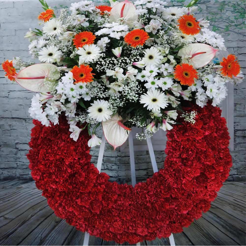 Tipos de arreglos florales funerarios, por Floristería del Tanatorio