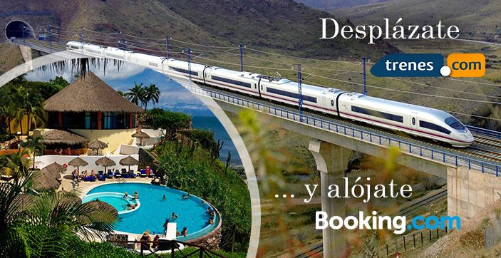 Trenes.com y Booking.com anuncian un acuerdo de colaboración