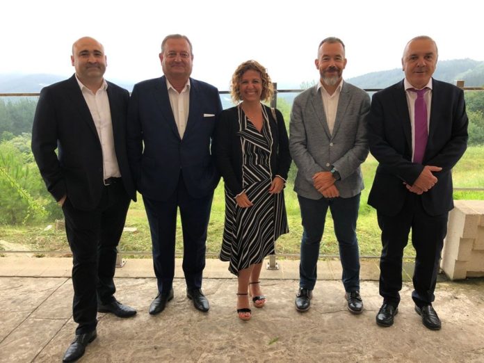 Foto de Representantes de Insitel y VINCI Energies España