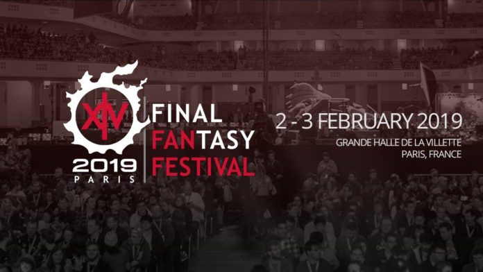 Foto de Final Fantasy XIV Fan Festival en París