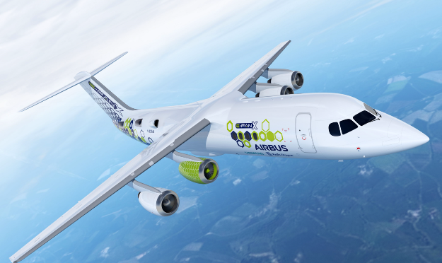 Airbus se desenchufa del motor eléctrico