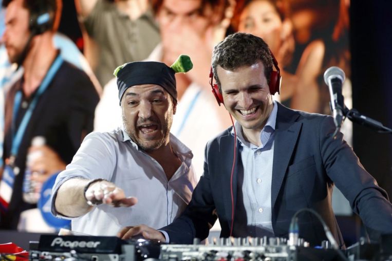 Ciudadanos se mueve en la noche madrileña ante el efecto Casado