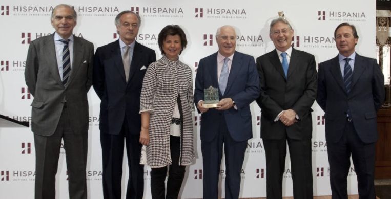 hispania activos inmobiliarios cierra su debut en bolsa con un repunte del 3 25 Merca2.es