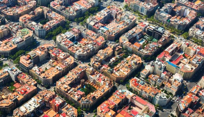 La inmobiliaria en Barcelona, sin oferta