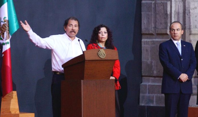 Ortega, presidente de Nicaragua