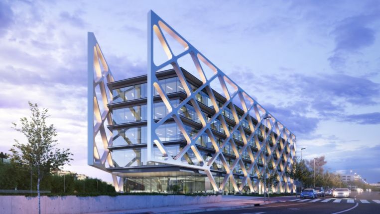 Oxxeo, el edificio top de ‘oficinas prime’, ya tiene inquilinos