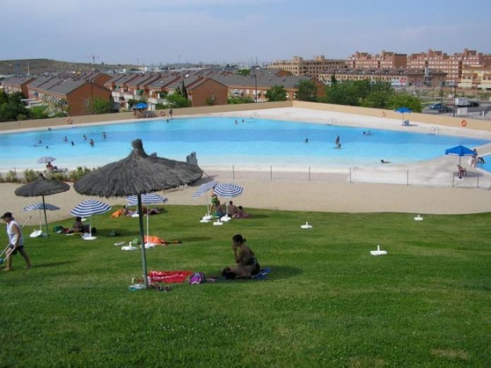 ¡Vaya, Vaya! Aquí, de verdad, no hay playa.