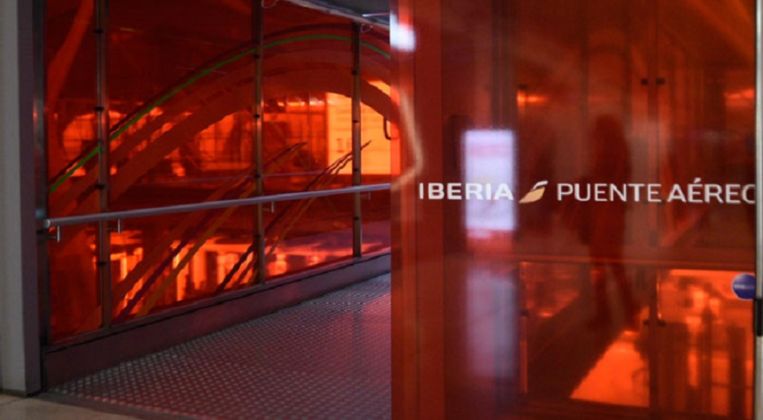 El renovado Puente Aéreo de Iberia flojea frente al AVE de Renfe