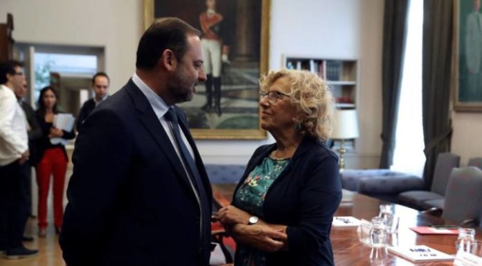 La alianza Ábalos-Carmena confirma a 'Madrid Nuevo Norte'